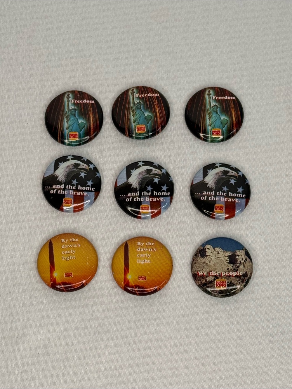 Vintage 70s & 80s Pinback Buttons - Mixed Topics and Colors - 65 Buttons - Picture 5 of 5